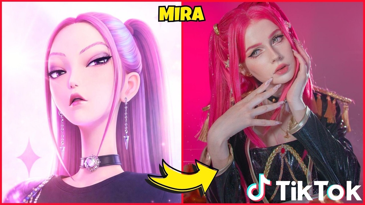 🔔 K-POP DEMON HUNTERS🎶TIK TOK VERSION💥Guess the Character 💕 Rumi | Zoey🔥Mira🔥Jinu🔥Soda Pop🔥
