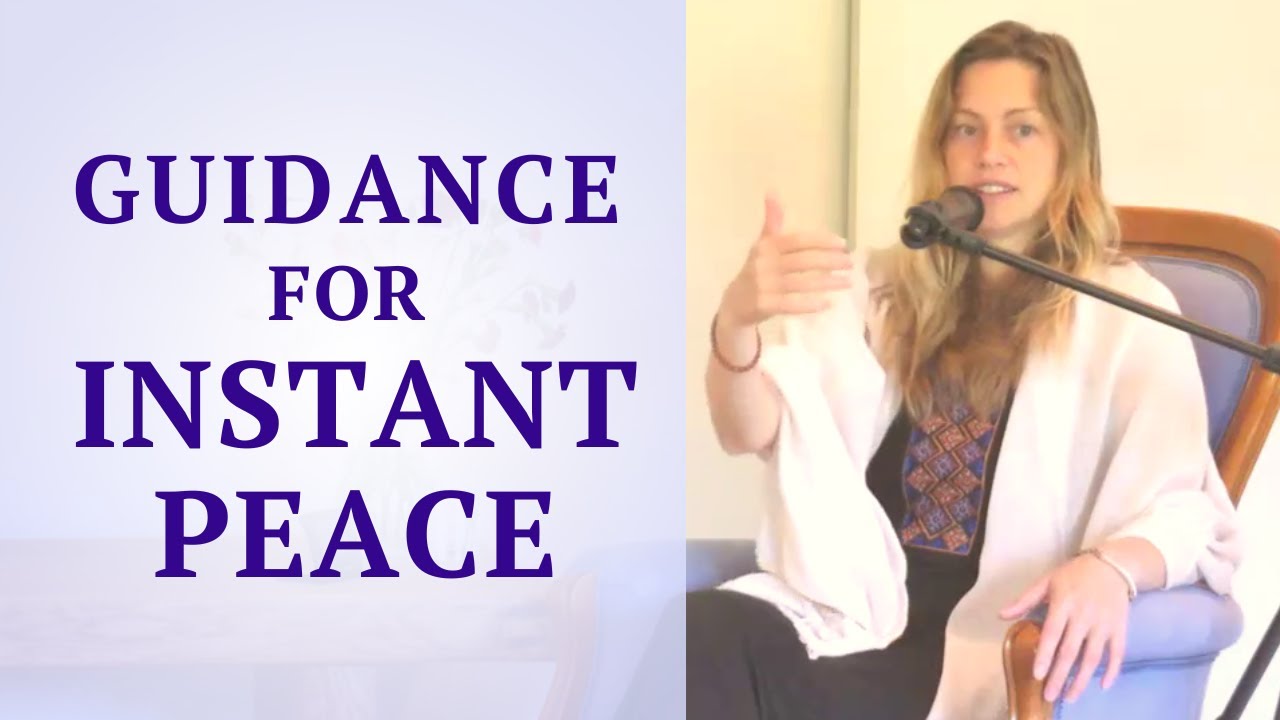 5 Minute Guided Meditation: Peace in the Present Moment