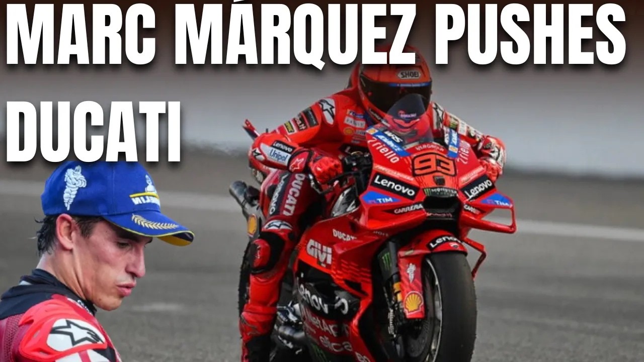 MOTO GP TODAY: MARC M&Aacute;RQUEZ SHOCKS DUCATI WITH NEW RACE STRATEGY REVEALED