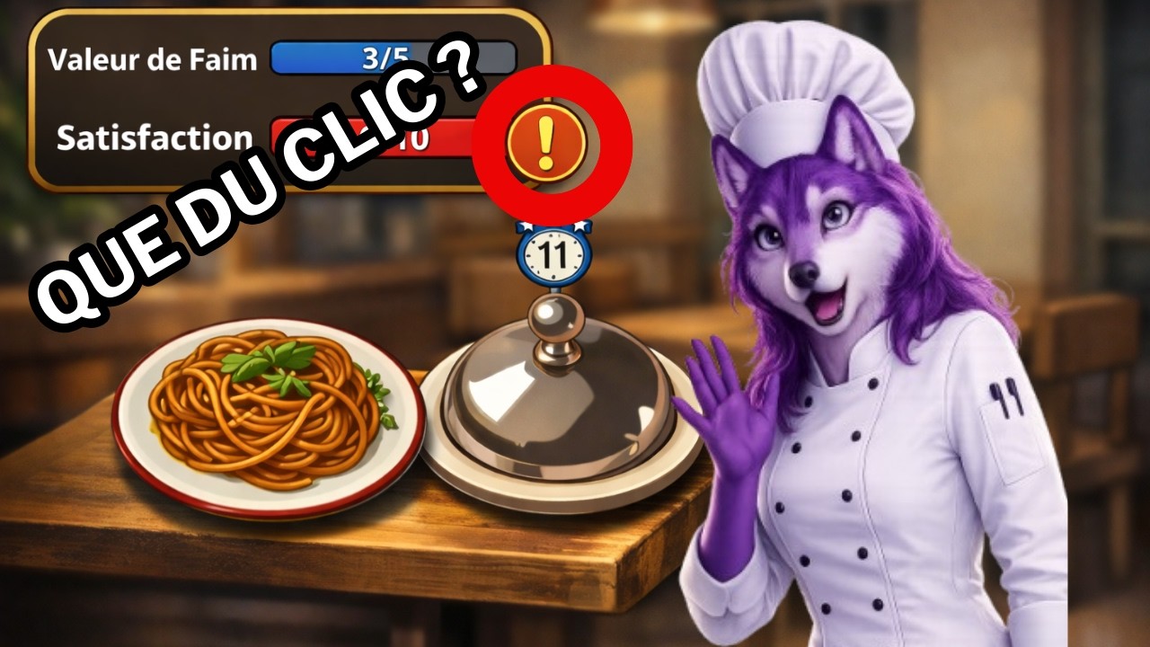 Que du clic ? Je découvre Today’s Menu avant sa sortie