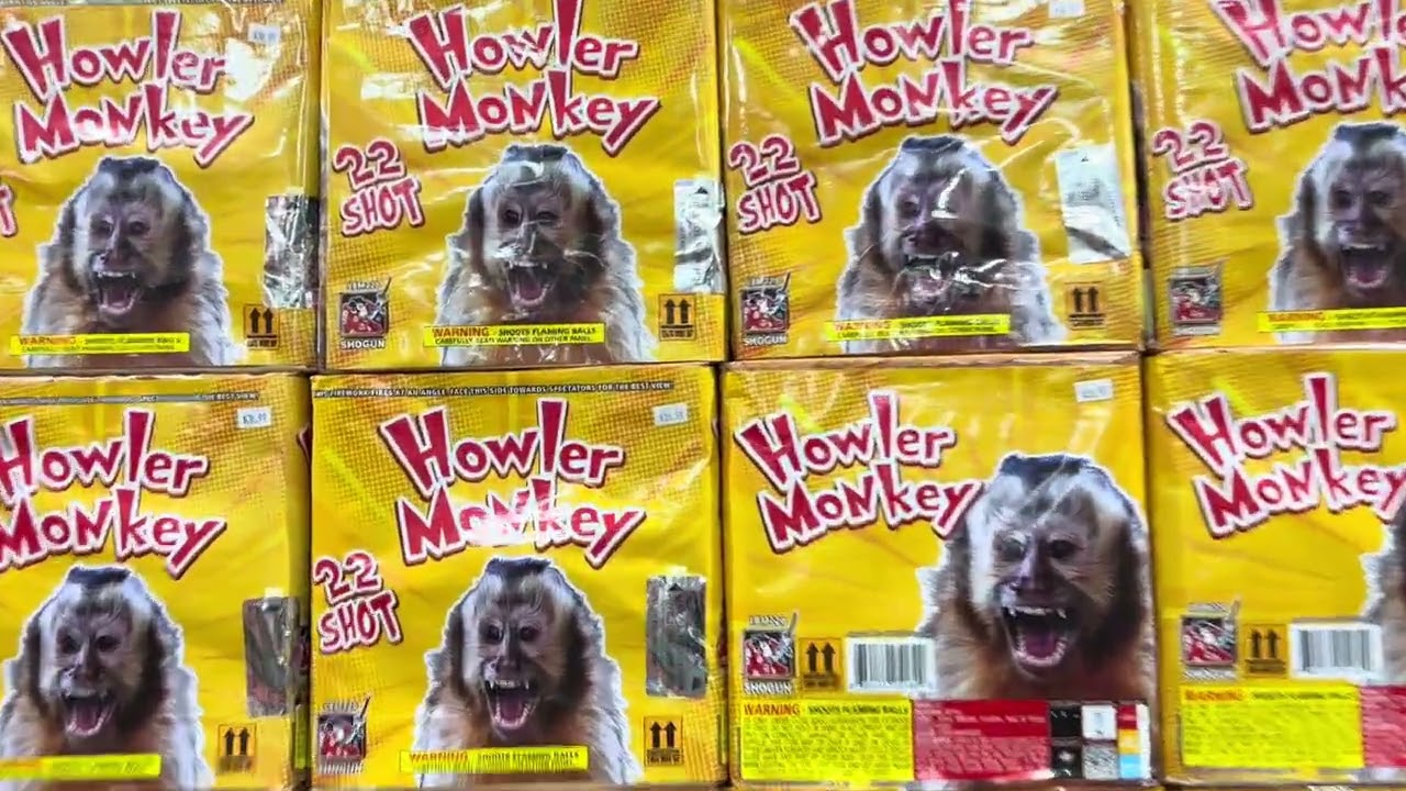 @TheFireworksSuperstoreHannibal - @ShogunFireworks 500g cakes