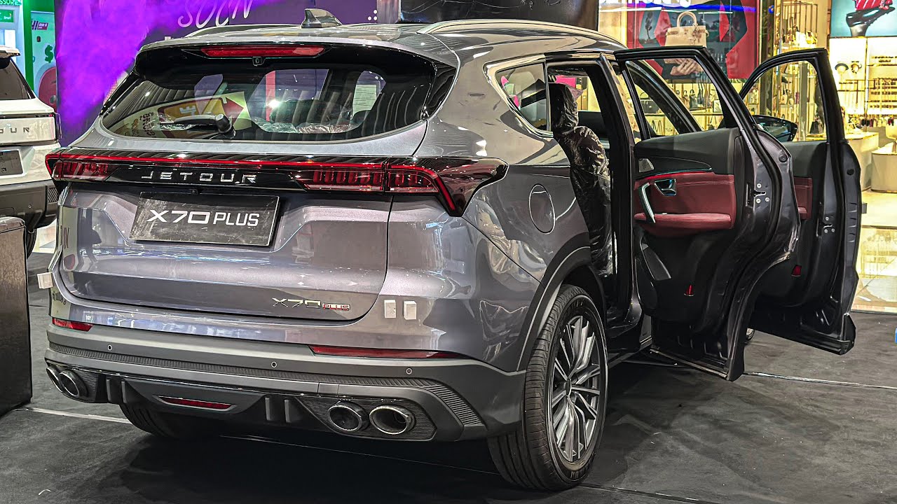 JETOUR X70 Plus (2025) - Premium 7Seaters Luxury SUV | Review Exterior and interior 