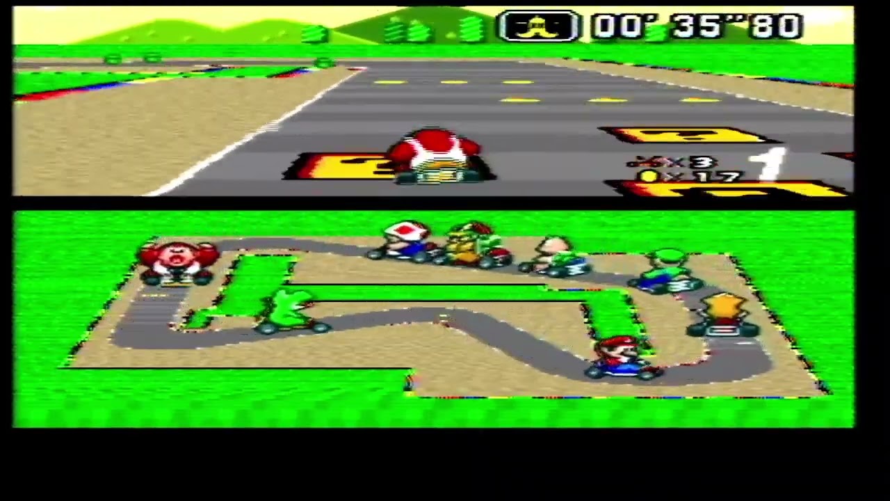 Super Mario Kart