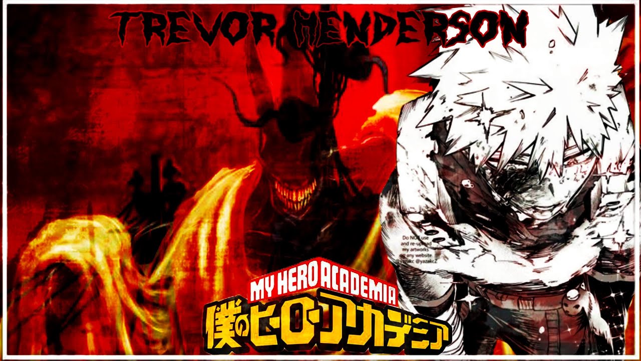 My hero academia x Trevor Henderson capitulo 3