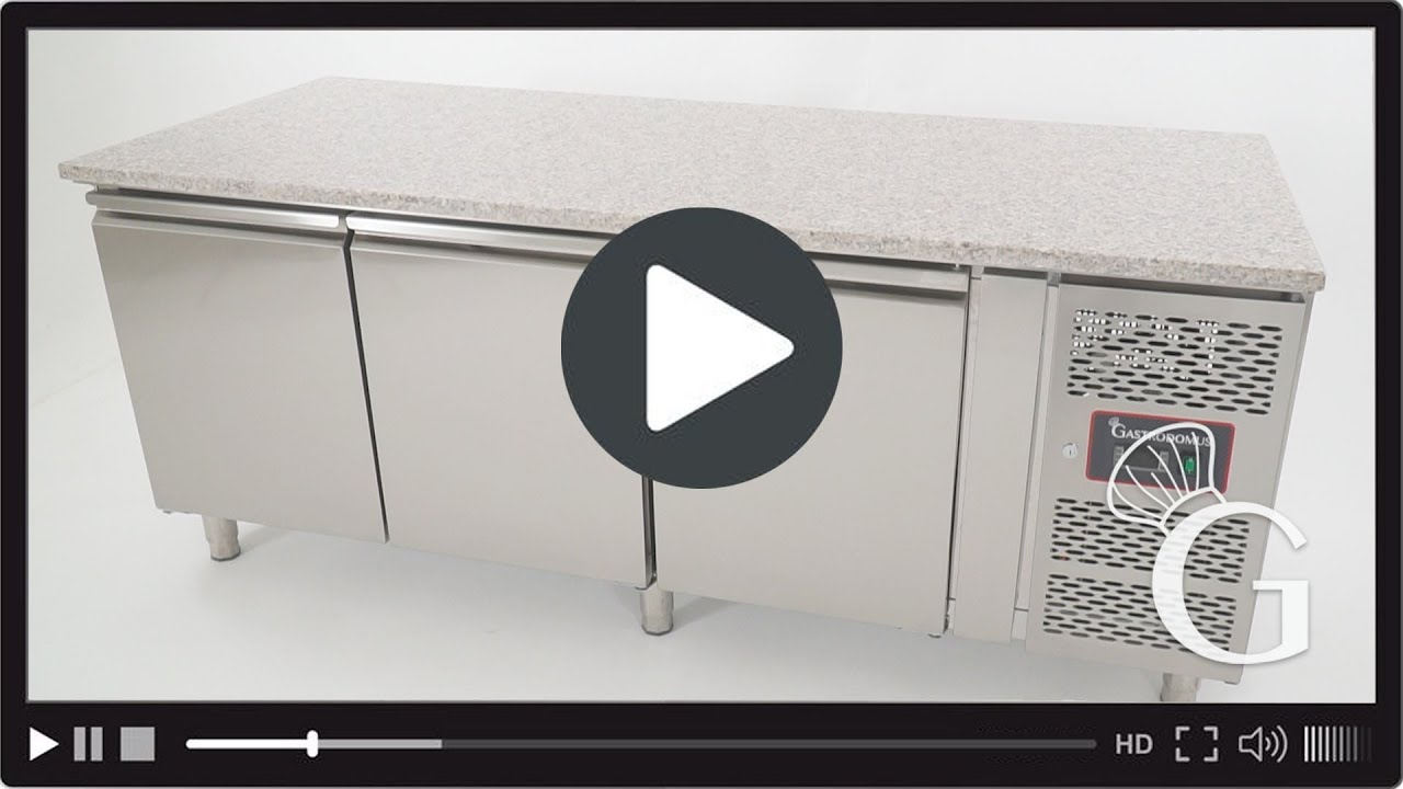 Tavolo Refrigerato Pasticceria Mod.GA3100PM | Gastrodomus il meglio della Refrigerazione