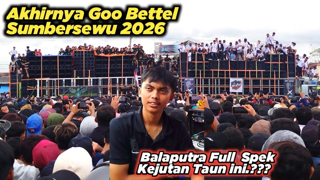 BALAPUTRA BLAK BLAKAN ‼️BIKIN KEJUTAN BUAT BETTEL SUMBER SEWU TAUN INI