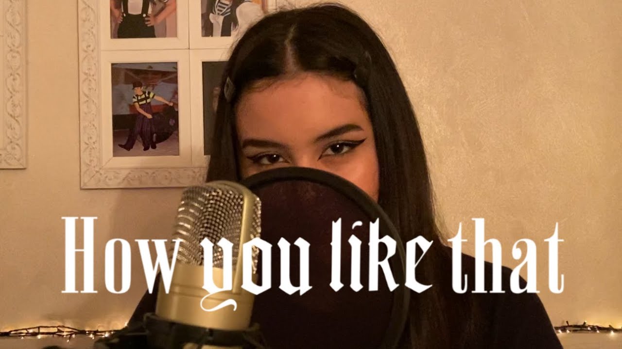 BLACKPINK - How You Like That | pt/br cover por Duda Santiago