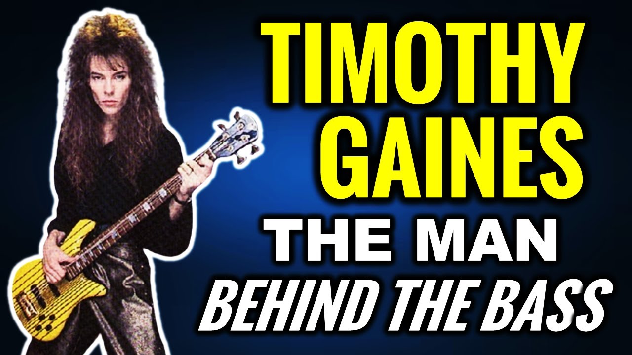 Timothy Gaines of STRYPER: Journey of a Christian Metal Icon!