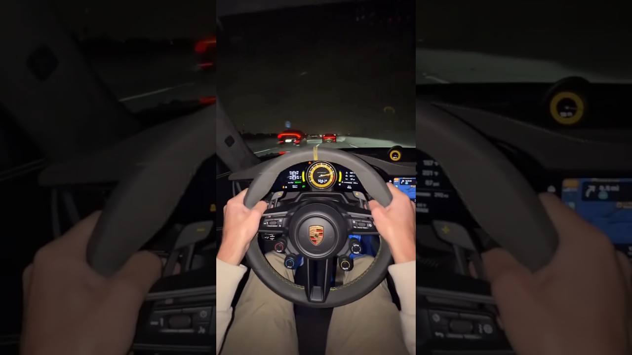 porsche 911 gt3 rs top speed asmr #shorts #shortsviral #porsche #asmr @praveen_pai