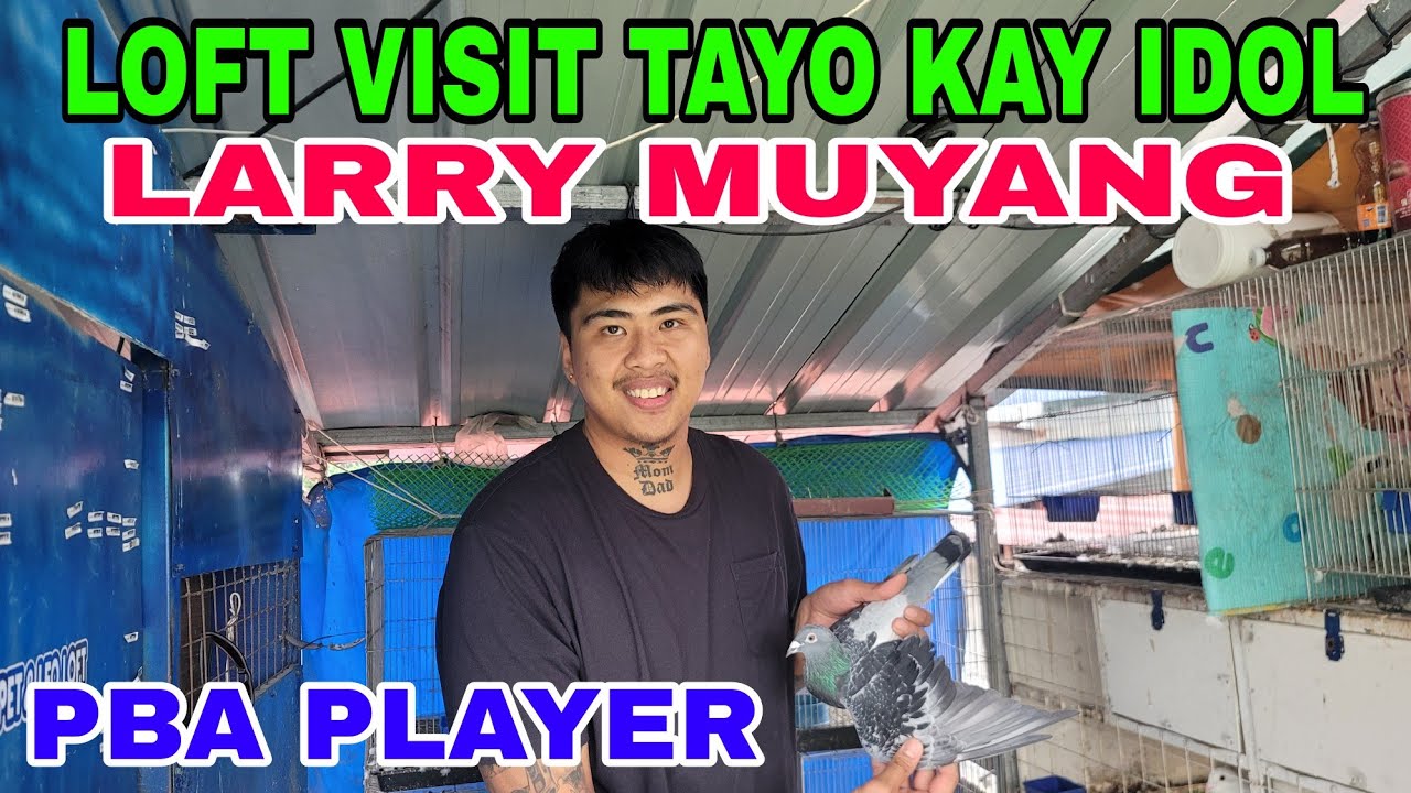LOFT VISIT TAYO KAY IDOL LARRY MUYANG /PBA PLAYER