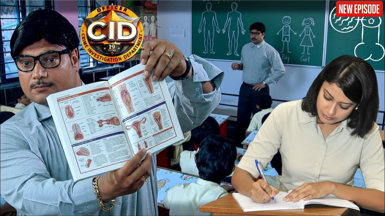 Daya ने हेडमास्टर बनकर ली Shreya की क्लास! || CID | Latest Episode ||