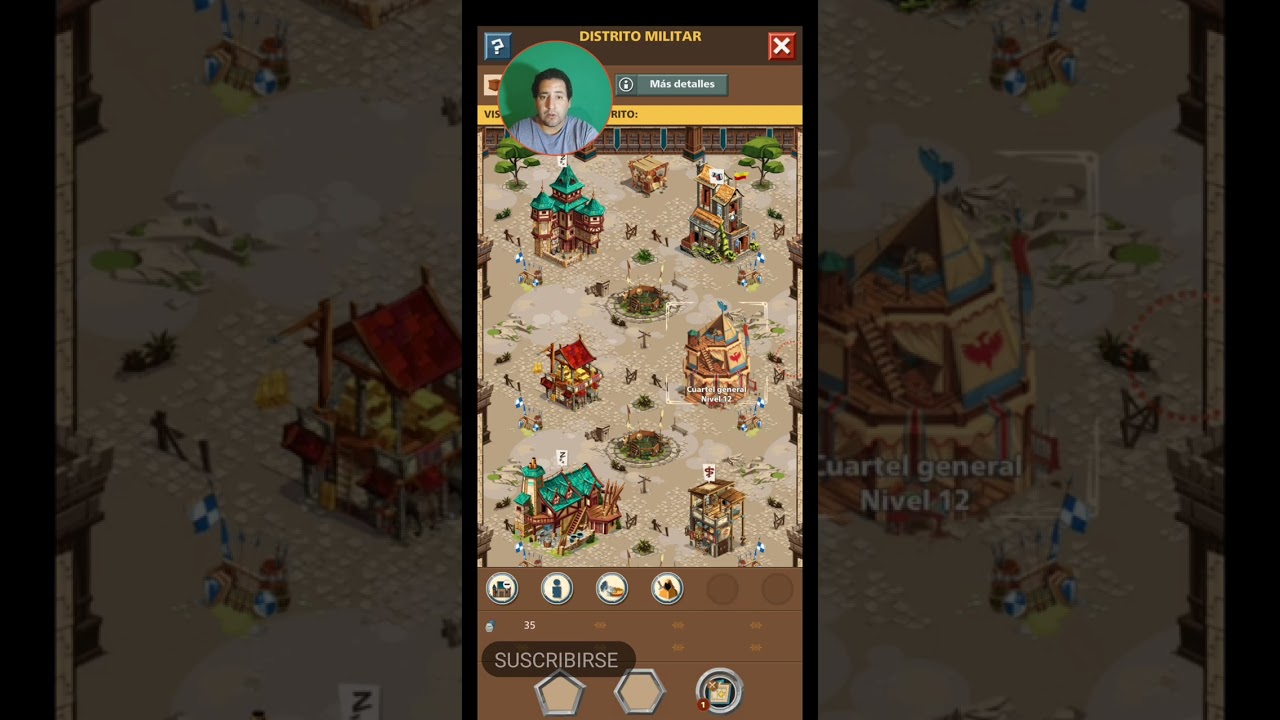 Distritos, para que sirve cada uno. goodgame empire four kingdoms