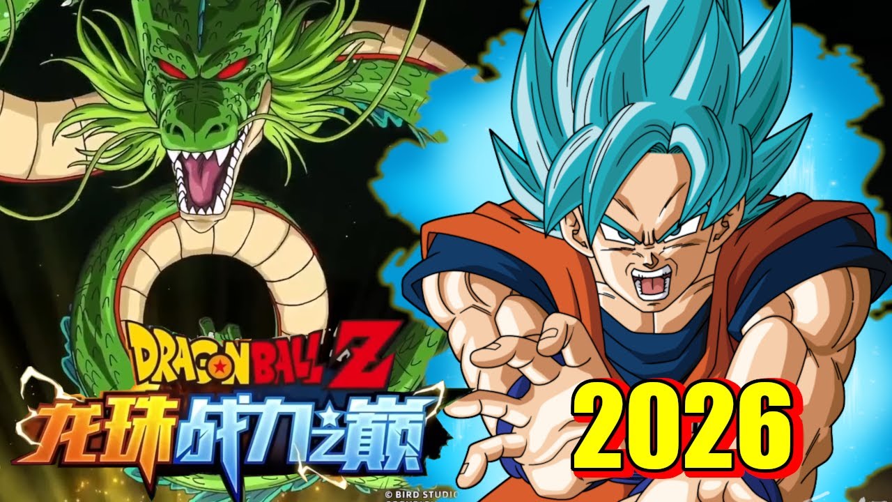 Nuevo JUEGO de DRAGON BALL Z confirmado para 2026