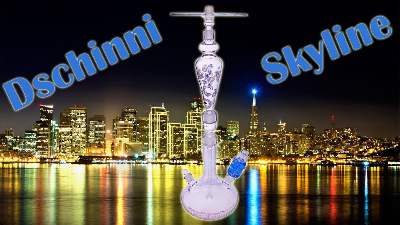 Dschinni Skyline Glasshisha im Test