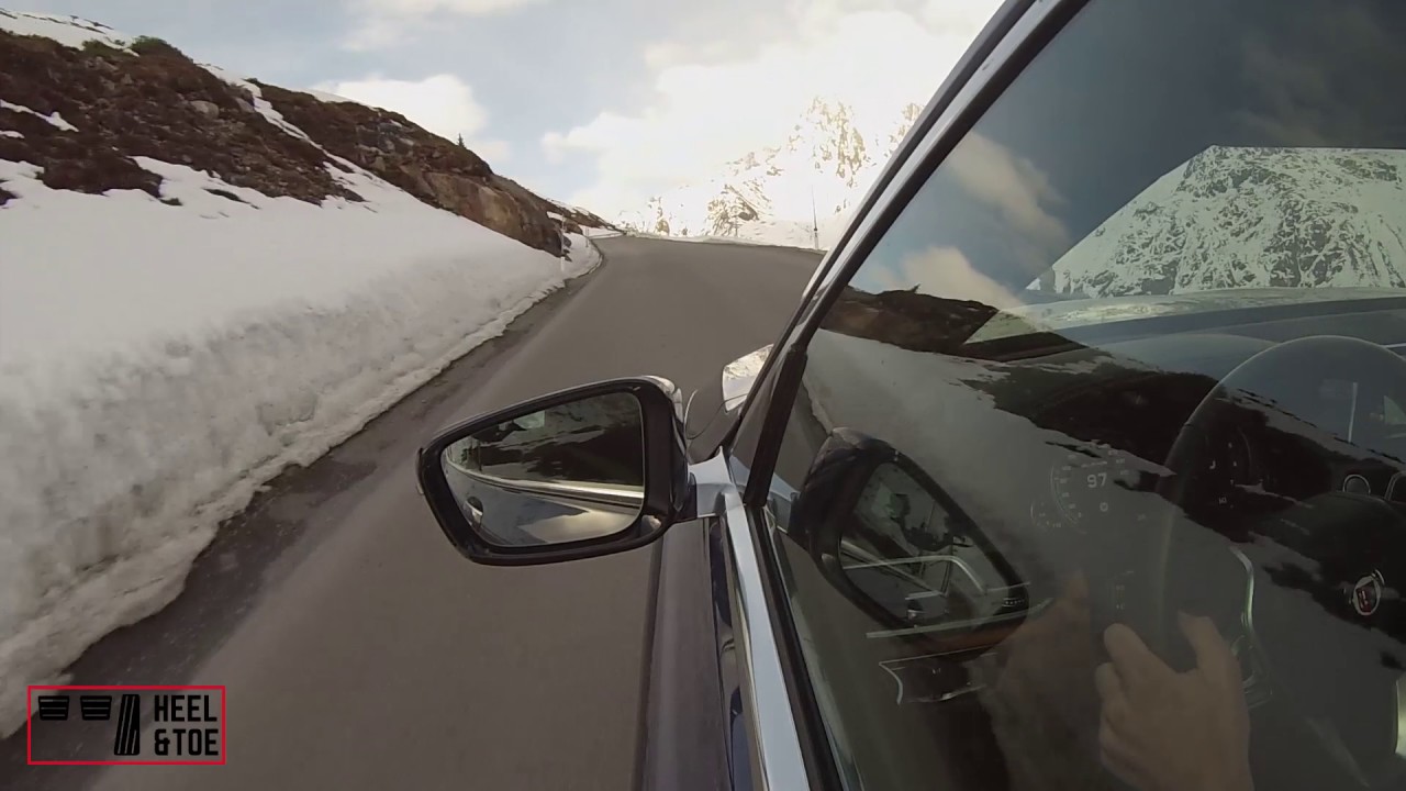7 Minutes Of Pure ALPINA B7 Pass Road Heaven | HeelandToe.Blog