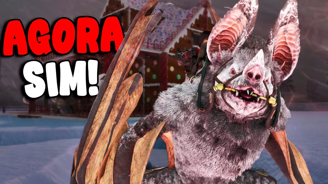 FINALMENTE DOMEI O MORCEGÃO INSANO!! - ARK LOST COLONY #13