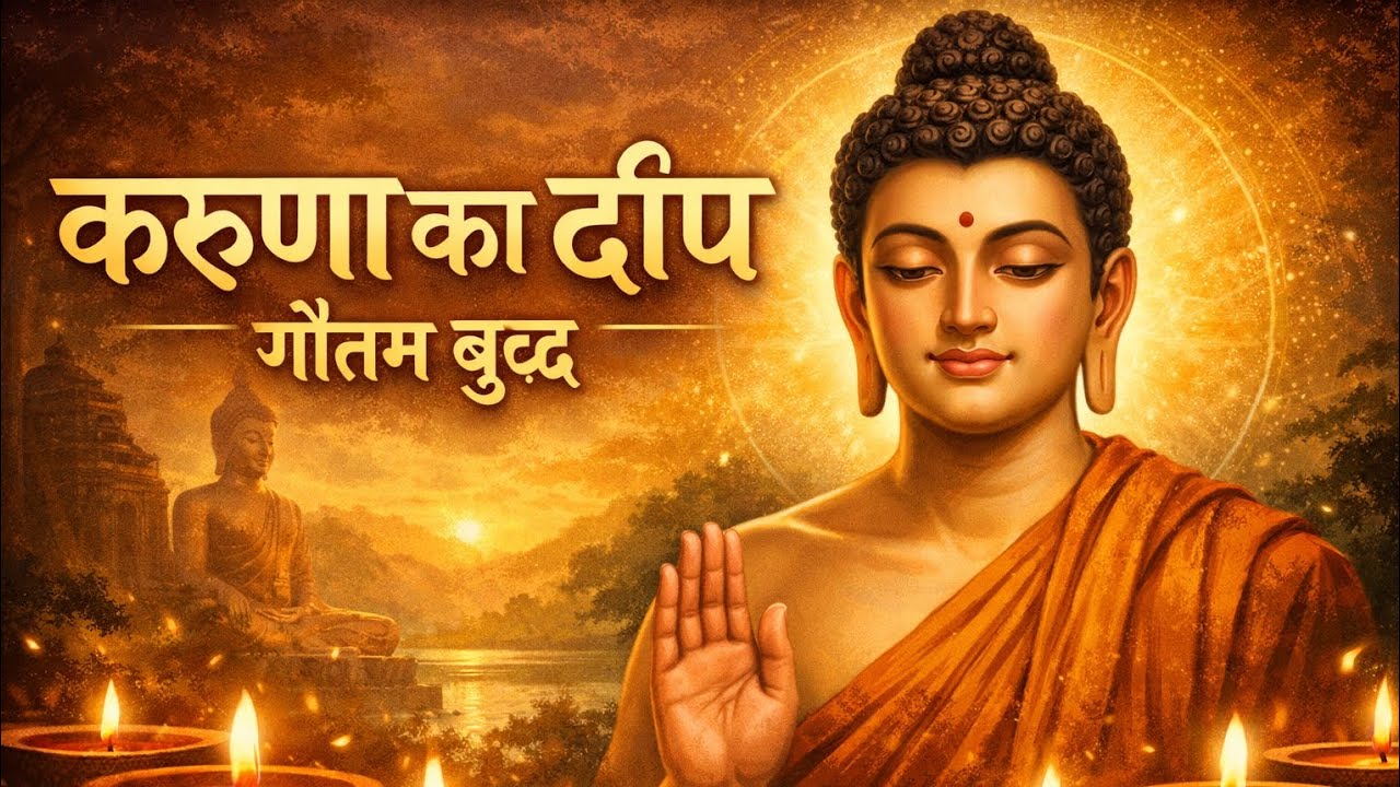करुणा का दीप – गौतम बुद्ध | Karura Ka Dil - Goutam Buddha | New buddha Song 2026 | Mind Relax Music.