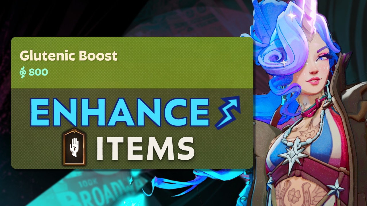 ETERNUS vs INITIATES with ENHANCED Items