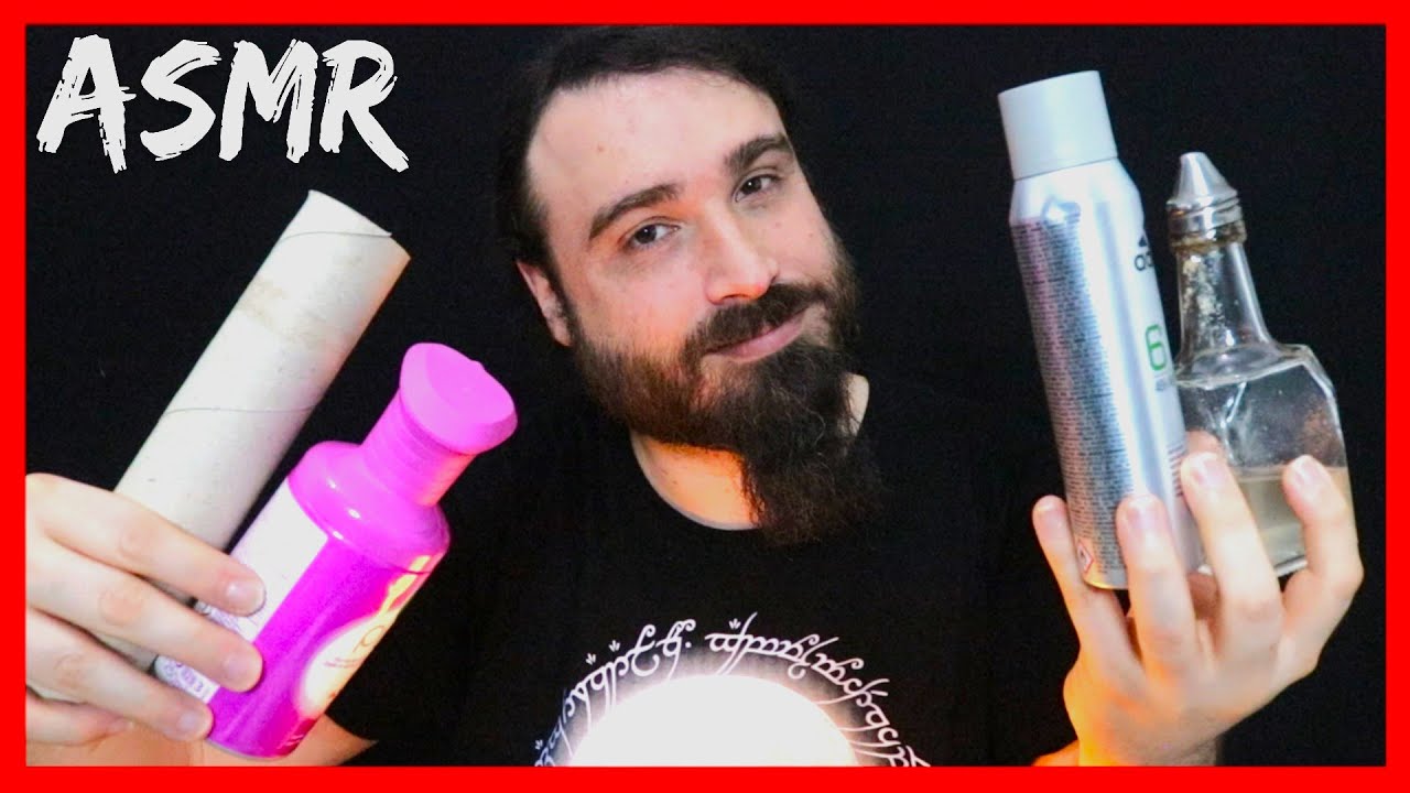 ASMR SONIDO DE UÑAS PARA DORMIR CON EL SUAVE TAPPING Y SCRATCHING MAS SATISFACTORIO - #asmr