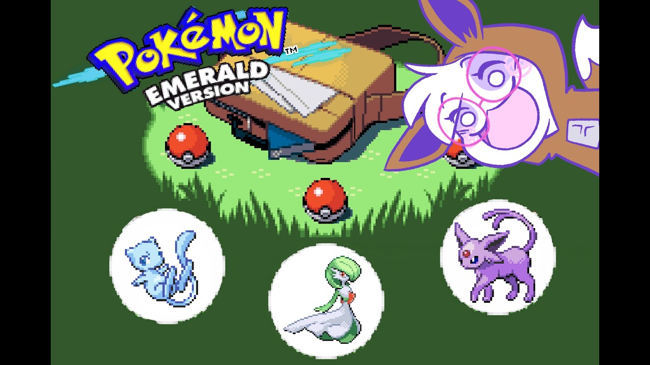 Chat Plays Pokemon For Me - RANDOMIZED Emerald