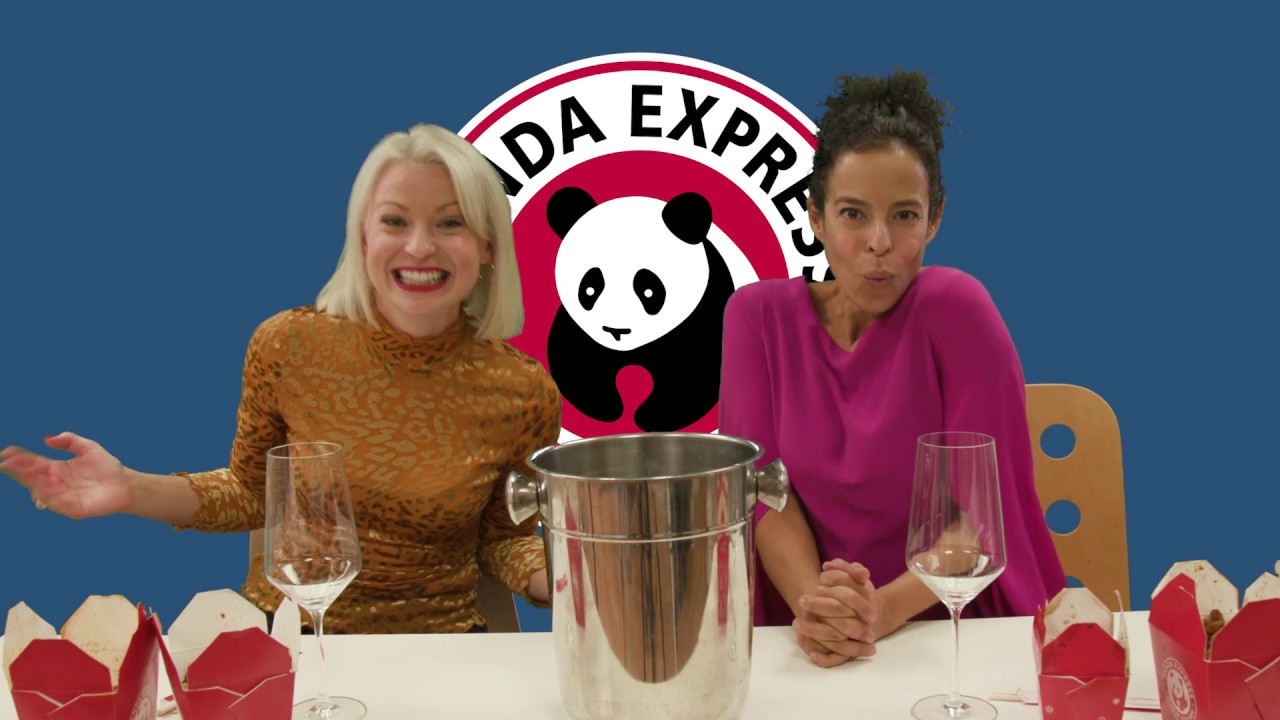 How to Pair WINE with CHINESE FOOD! (Ep. 2 - PANDA EXPRESS)