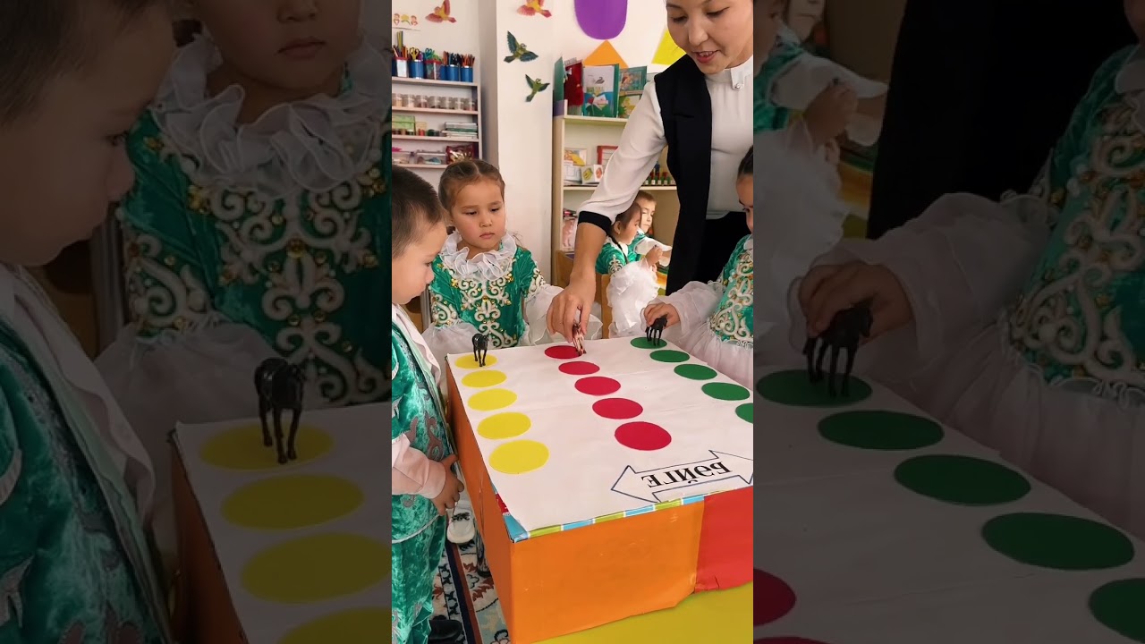 Кіріктірілген ұйымдастырылған іс-әрекет бейнематериалы