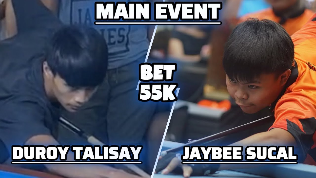 JAYBEE SUCAL 🆚 DUROY TALISAY - MAIN EVENT