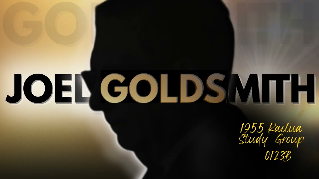 Joel Goldsmith: Why God Allows Suffering - The Secret to Christ Consciousness & True Prayer