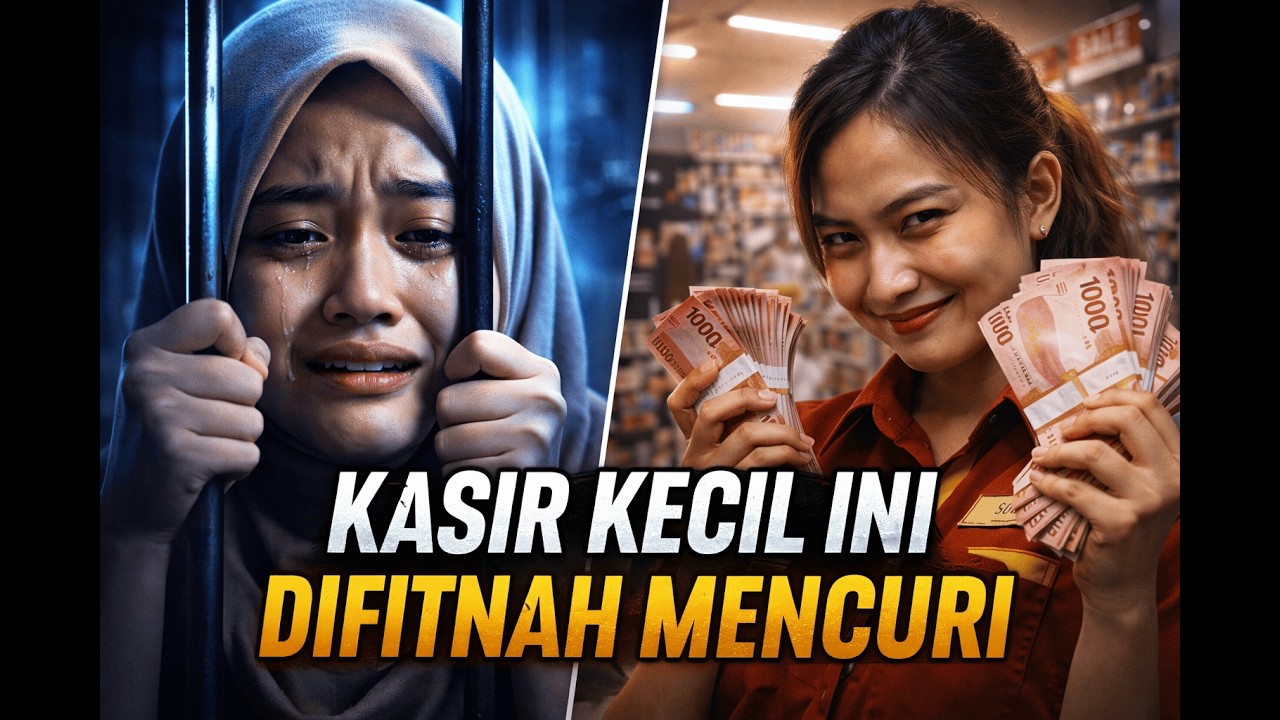 TEGA! HANYA DEMI UANG SENIOR INI FITNAH KASIR JUJUR HINGGA IBUNYA WAFAT - KEBENARAN DATANG TERLAMBAT
