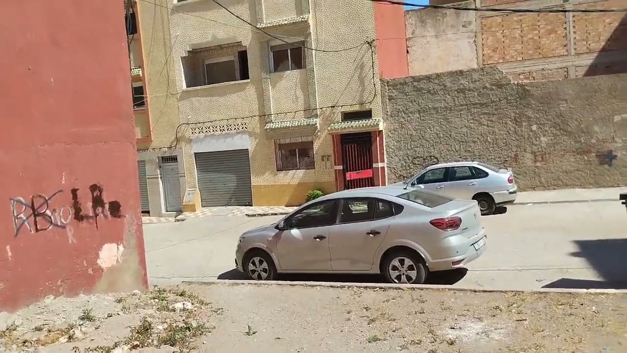 بعض أزقة حي سيدي عابد #الحسيمة_الريف #المغرب