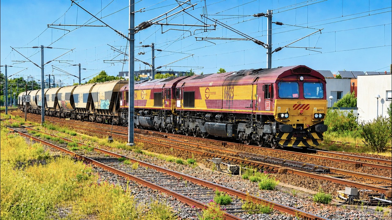 TGV, train de fret citernes/militaires, TER, en gare de La Rochelle et autour en Charente Maritime