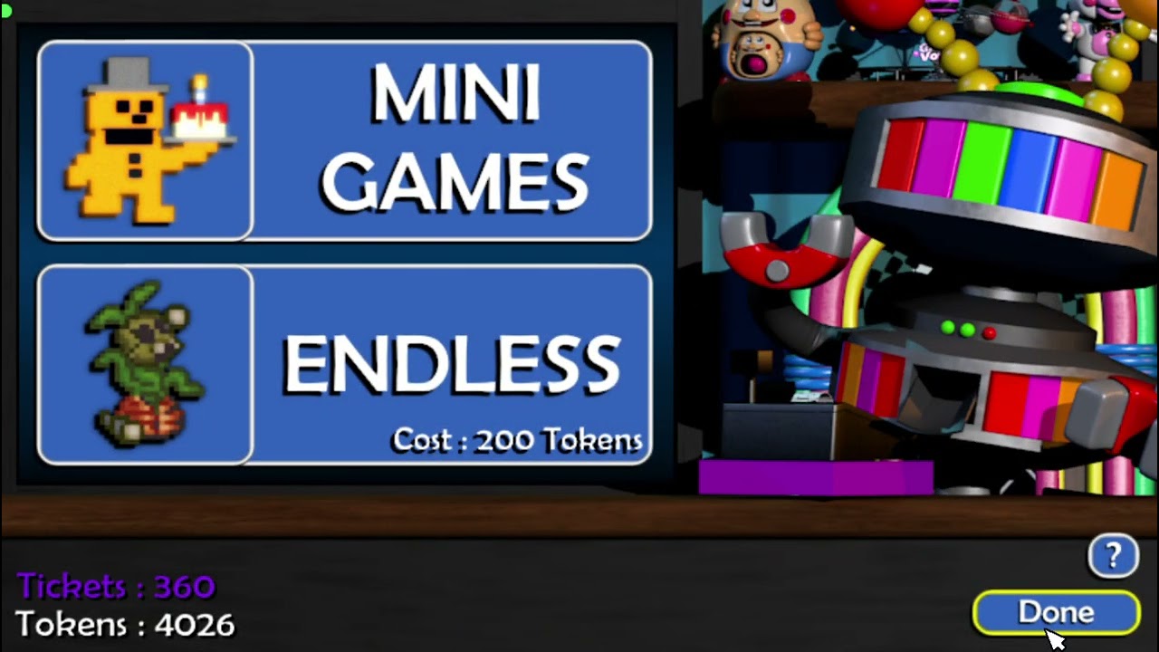 Fnaf world refreshed speedrun world record fixed. 30:32