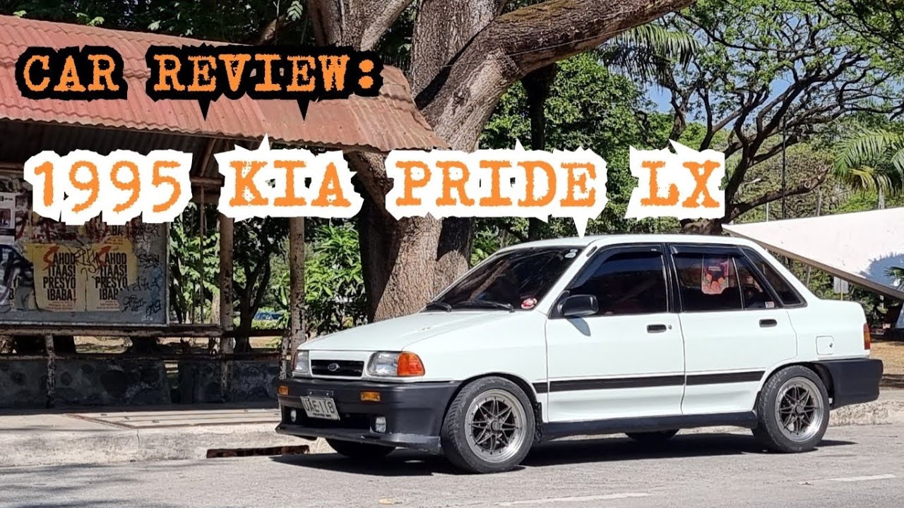 CAR REVIEW: 1995 KIA PRIDE LX