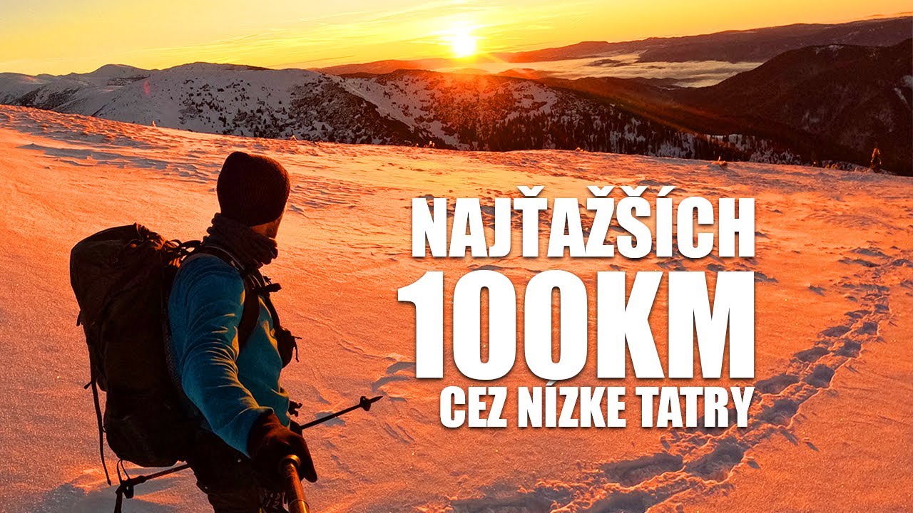 Hrebeňovka Nízkych Tatier v zime: najkrajších 100km Cesty hrdinov SNP