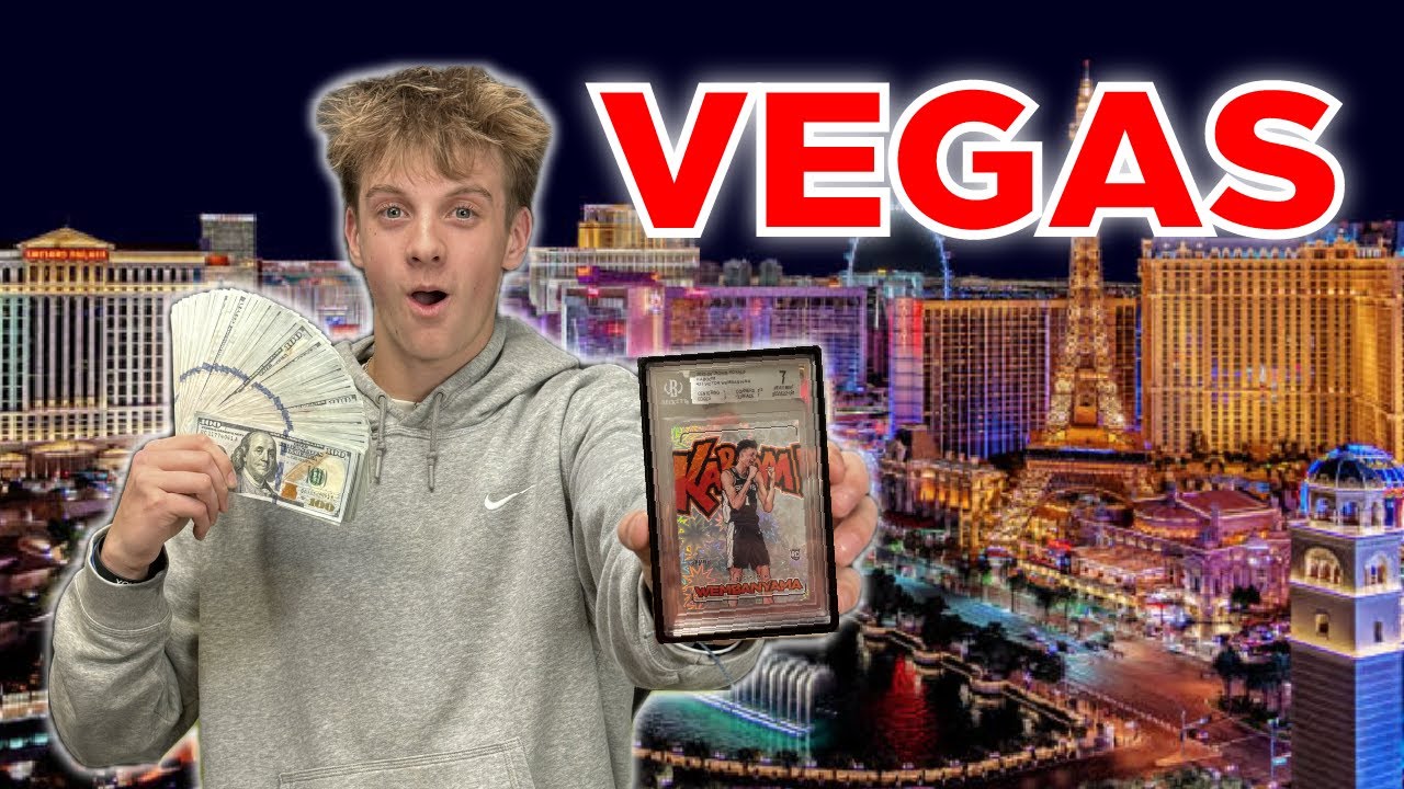 CASHING OUT at Las Vegas card show!!