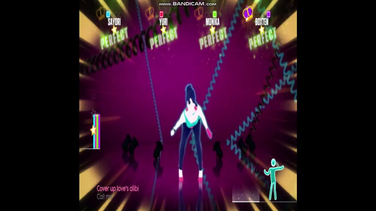i think i forgot the title (call me blondie just dance)