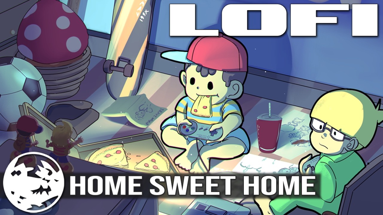 Home Sweet Home (Lofi Remix) | Earthbound – Mr. Saturn Remix