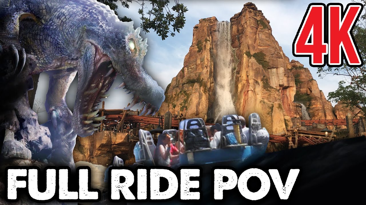 Roaring Rapids - Shanghai Disneyland - 4K Ride POV