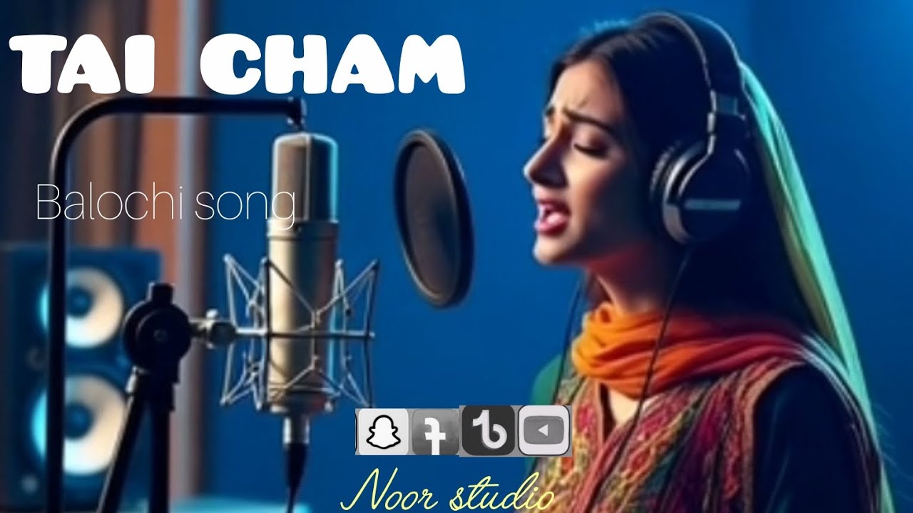 TAI CHAM/ original By Kamran dad/ Balochi cover Music Video song 2026 Female Vice song (Noor studio)