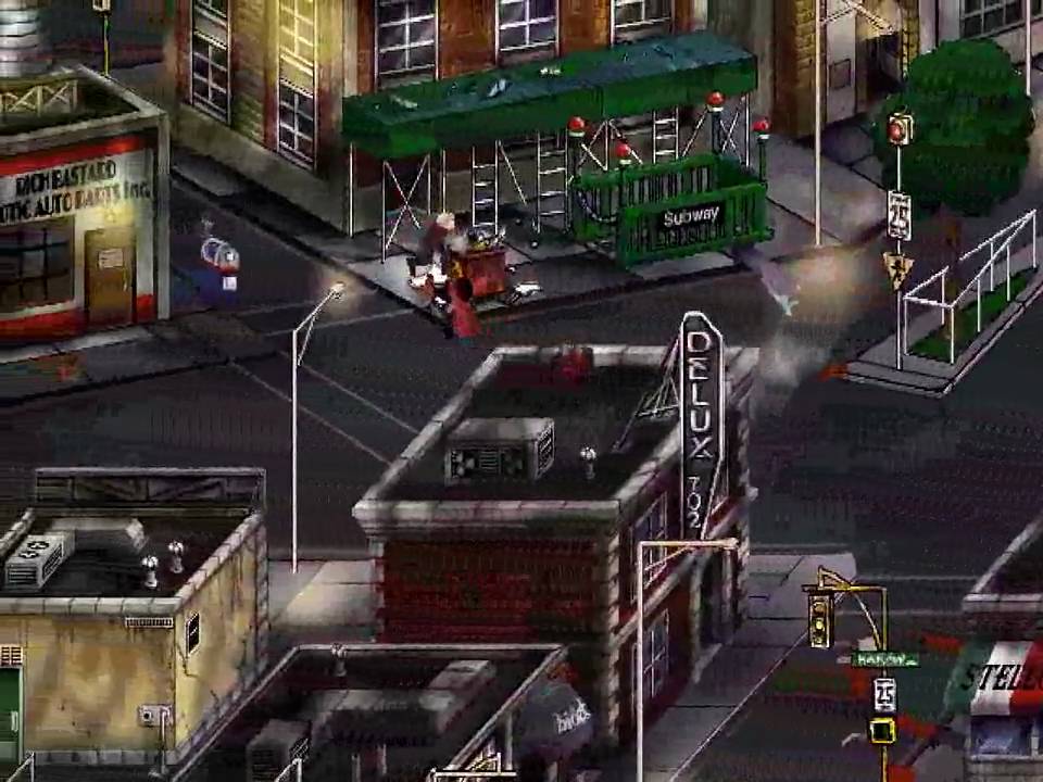 Postal 1 - Single Player - 13. The City