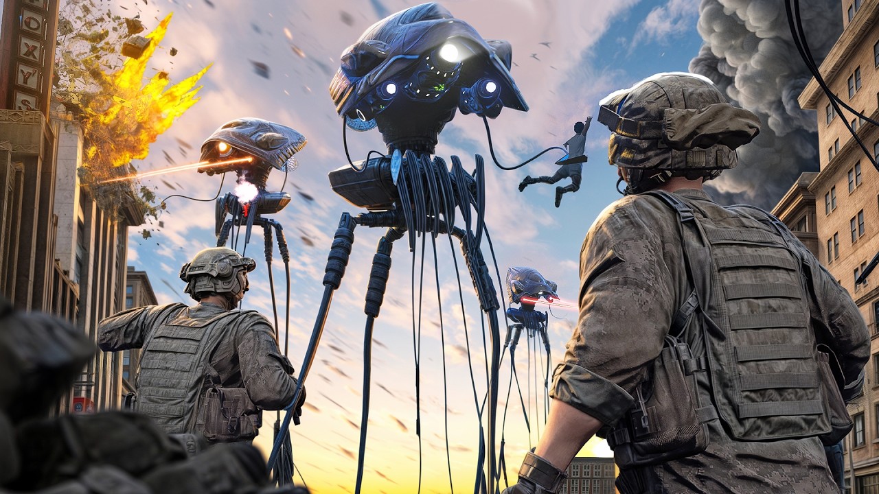 WAR OF THE WORLDS in GTA 5 RP!