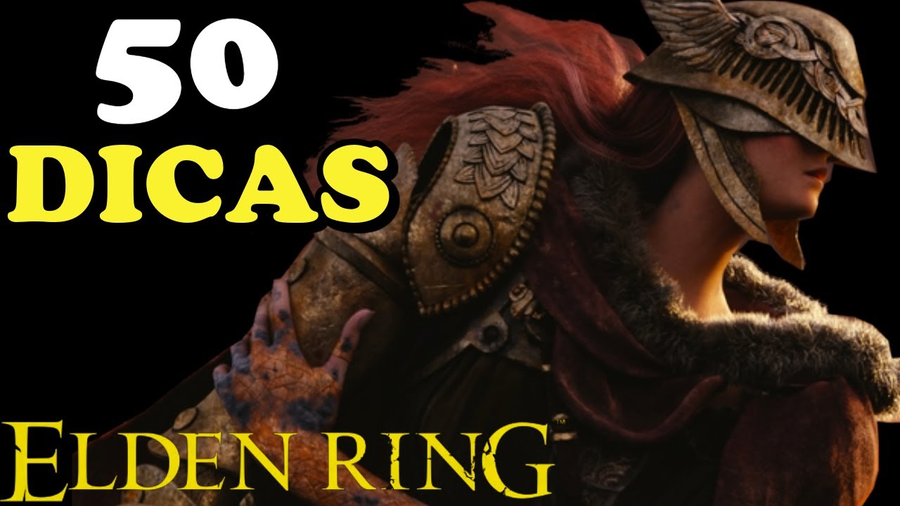 50 TIPS FOR BEGINNERS IN ELDEN RING