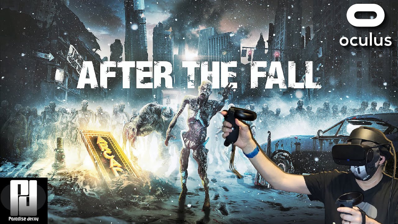 AFTER THE FALL 'Playtest' 1st IMPRESSIONS! - This is going to sell a LOT of headsets!
