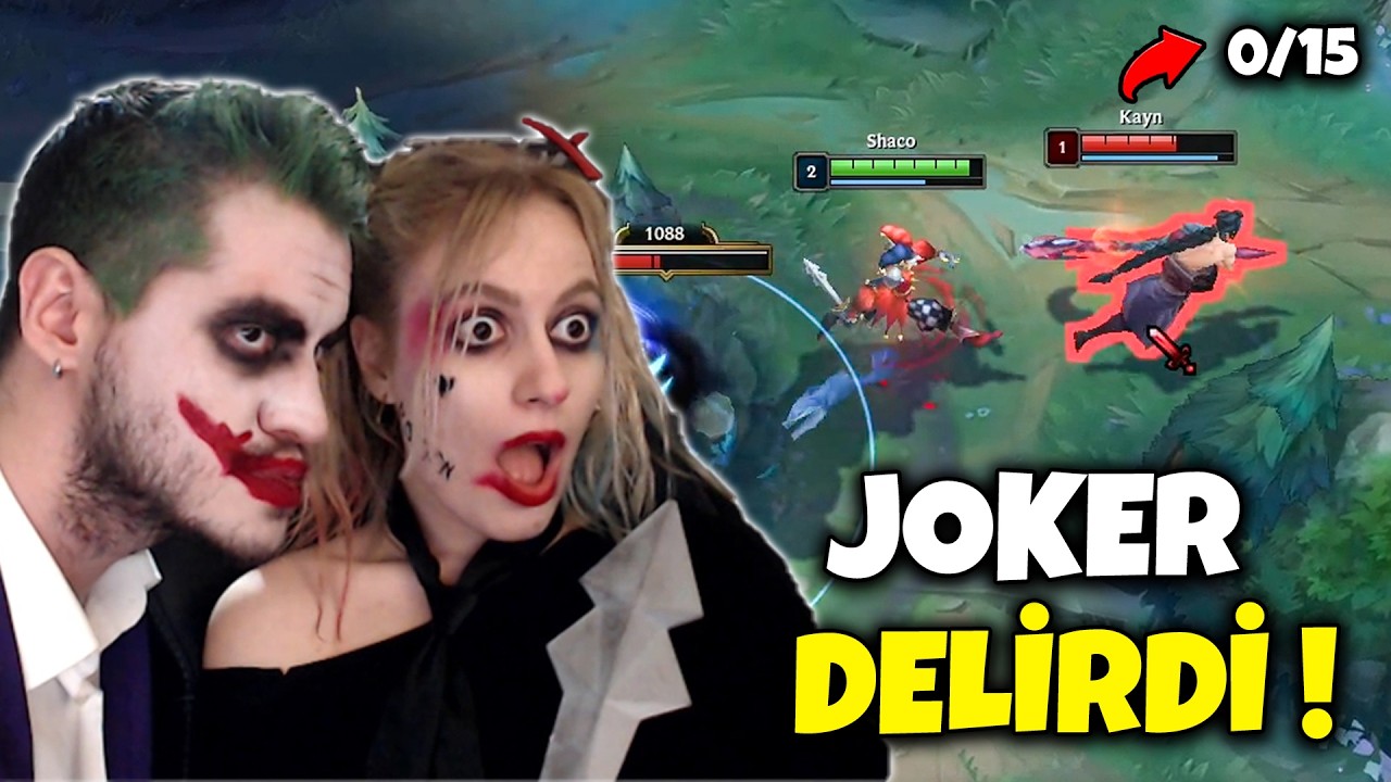 Harley Joker Delirdik ! Kışkırtmaa 120 K Hasar 🤡