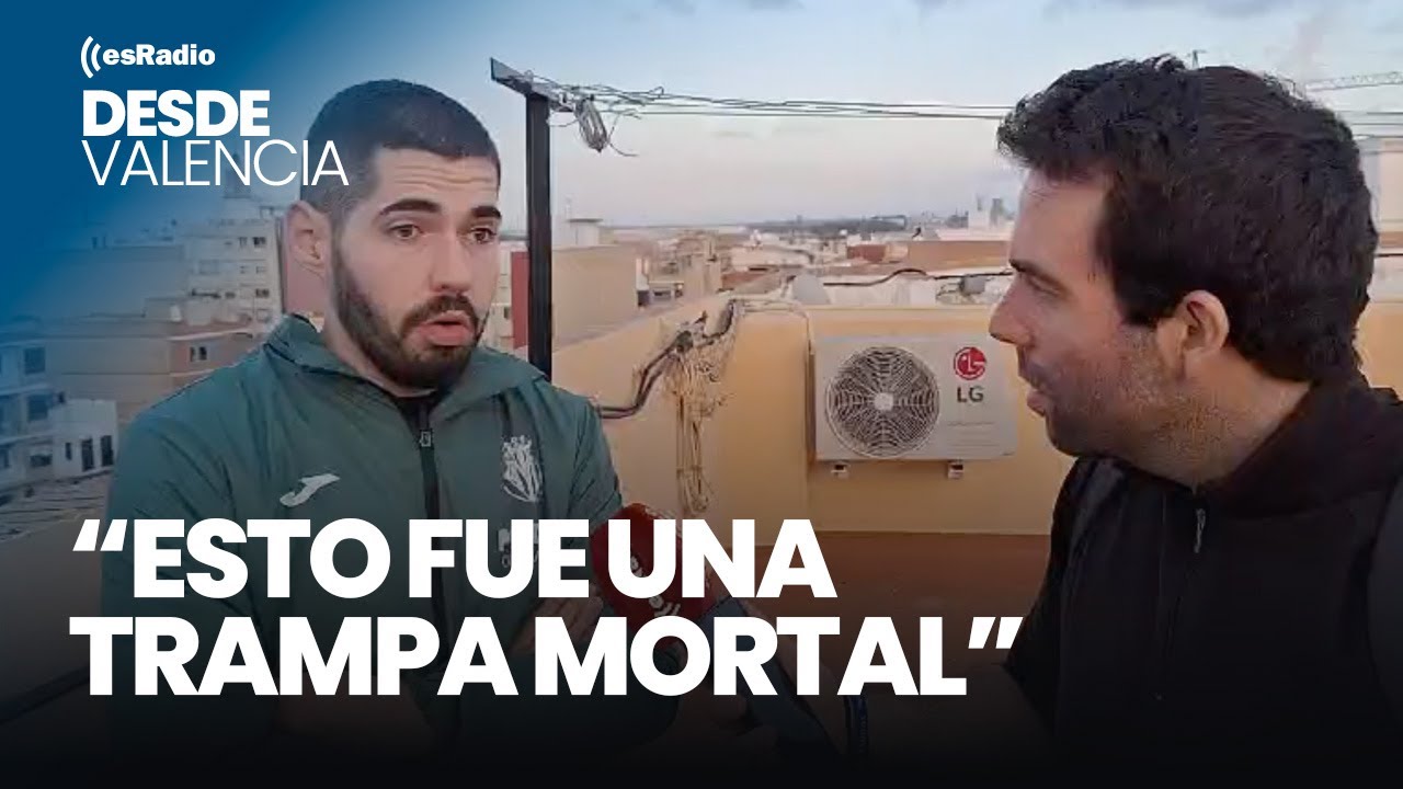 DANA | Un vecino de Albal califica la zona como una 