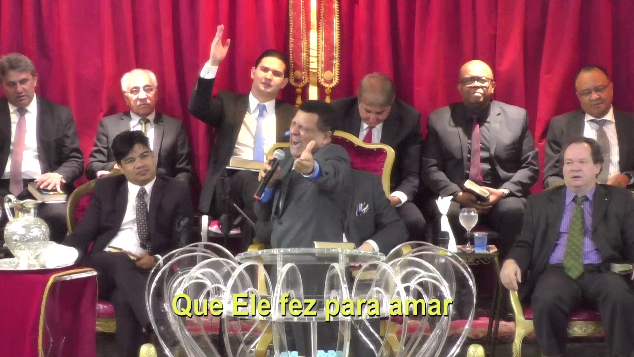OZÉIAS DE PAULA - SÃO AS COISAS DE DEUS - 04 DE JULHO 2019