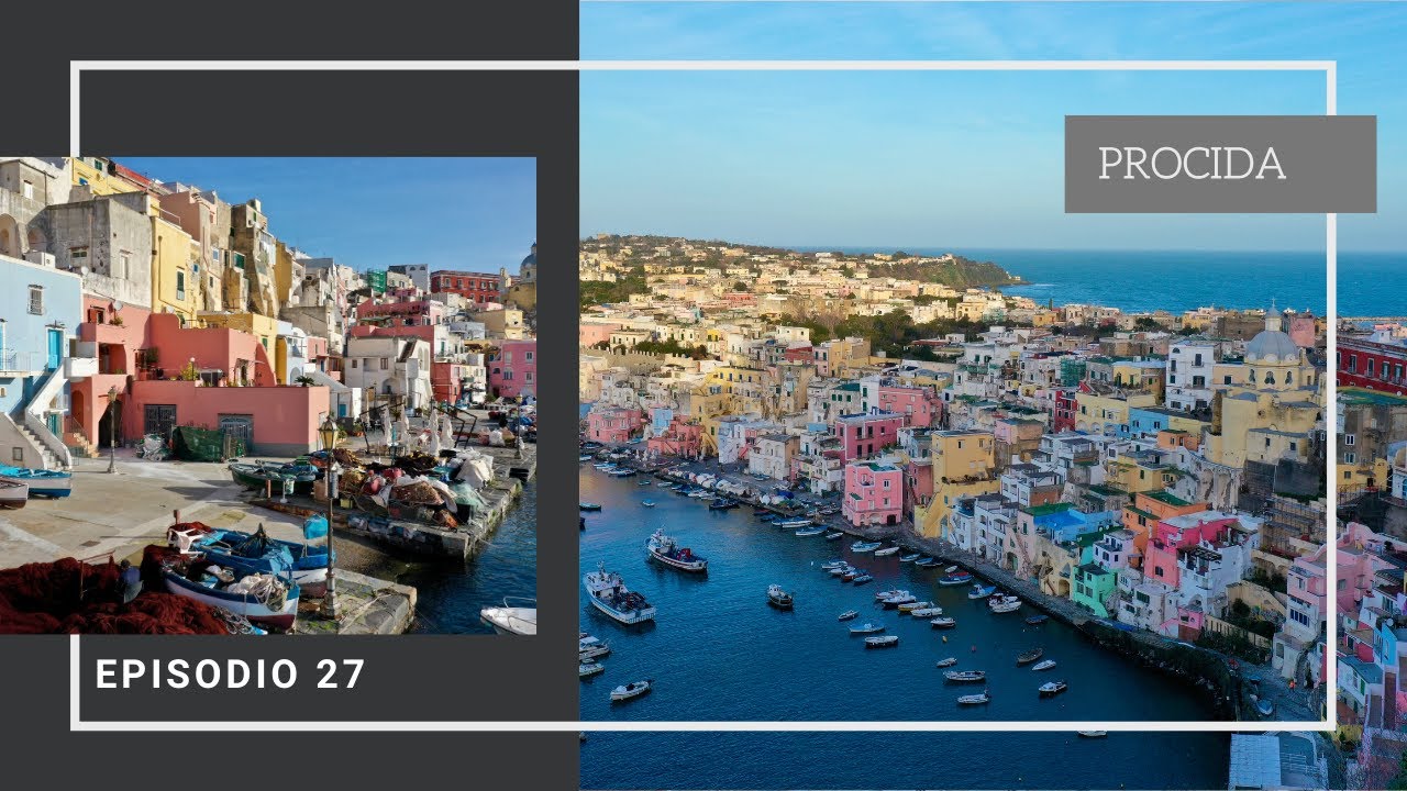 PROCIDA - ALLA SCOPERTA DELLA CAMPANIA - VIAGGIA CON WALLACE