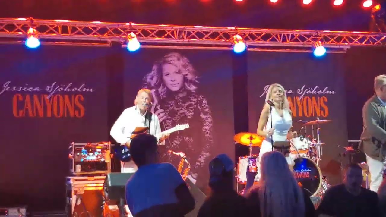 Canyons med Conny Nilsson & Jessica Sjöholm Främling Malmöfestivalen 2022