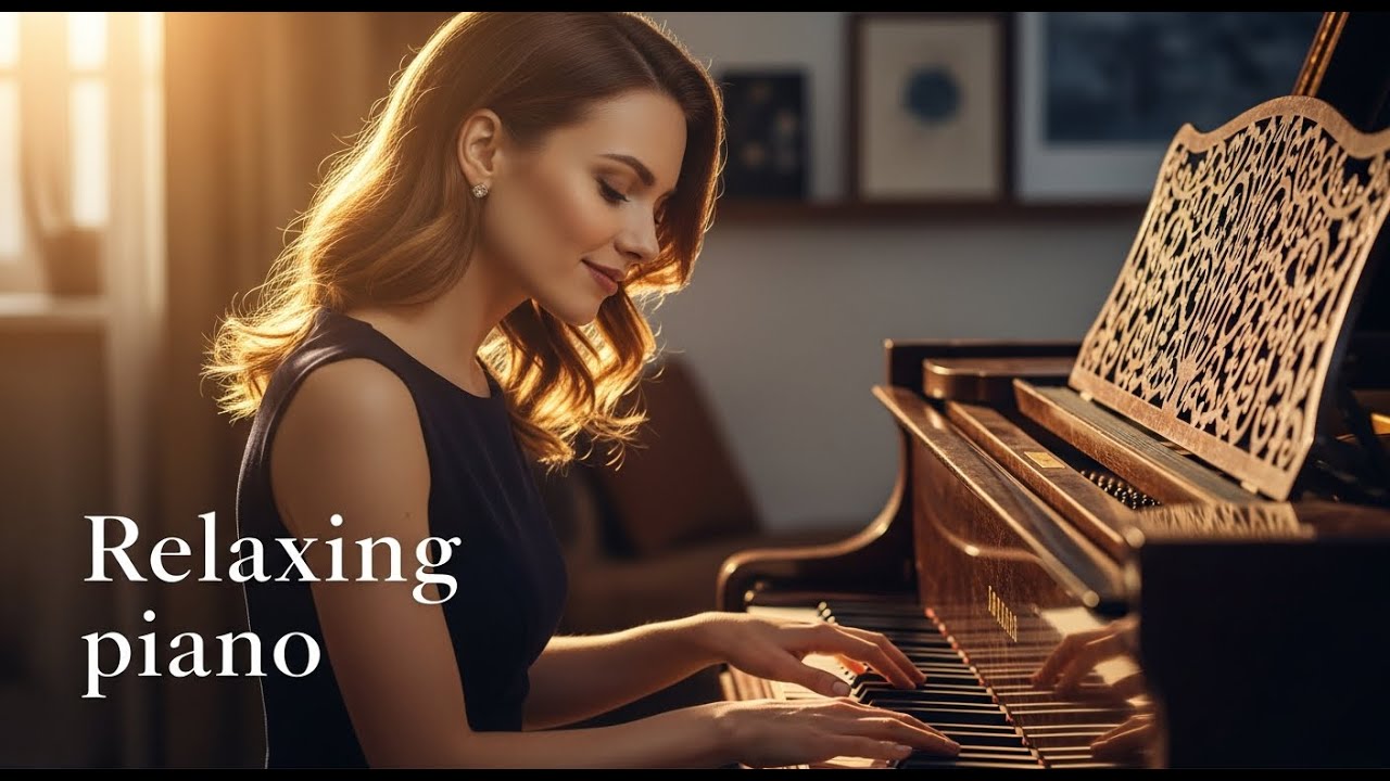 Gentle Piano Music for Relaxation and Inner Peace