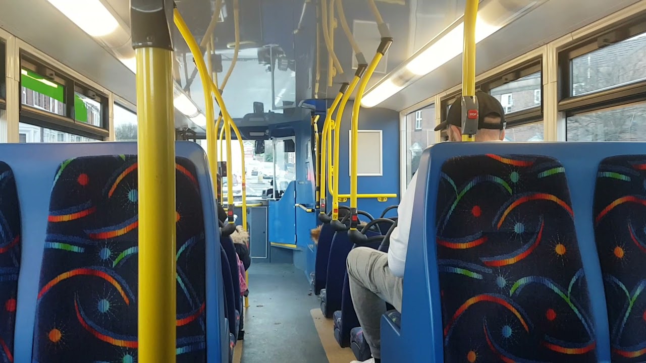 *Nice* Preston Bus Scania N230UD Omnicity 40030 (YT61 FEX) Route 6